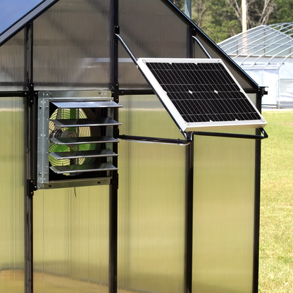 60-Watt Monocrystalline Solar Charging Kit with Green Controller and One- or Two-Panel Options