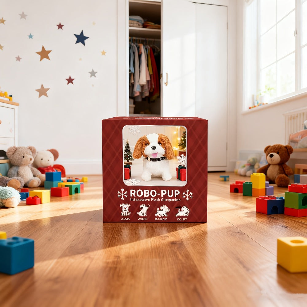 Electronic Walking Plush Animal Toys with Nine Dog, Cat or Chick Styles and Boxed or Boxless Options