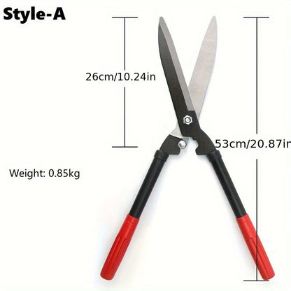 Pruning Shears, Garden Scissors Branch Hedge Trim for Garden, Patio and Yard Use, with the Listed Configuration