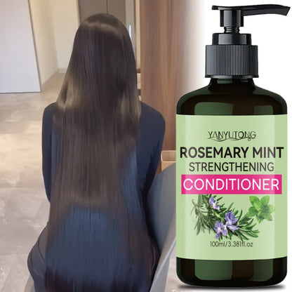 Rosemary Mint Shampoo & Conditioner Set with Rosemary Extract, Strengthening Hair Growth Formula
