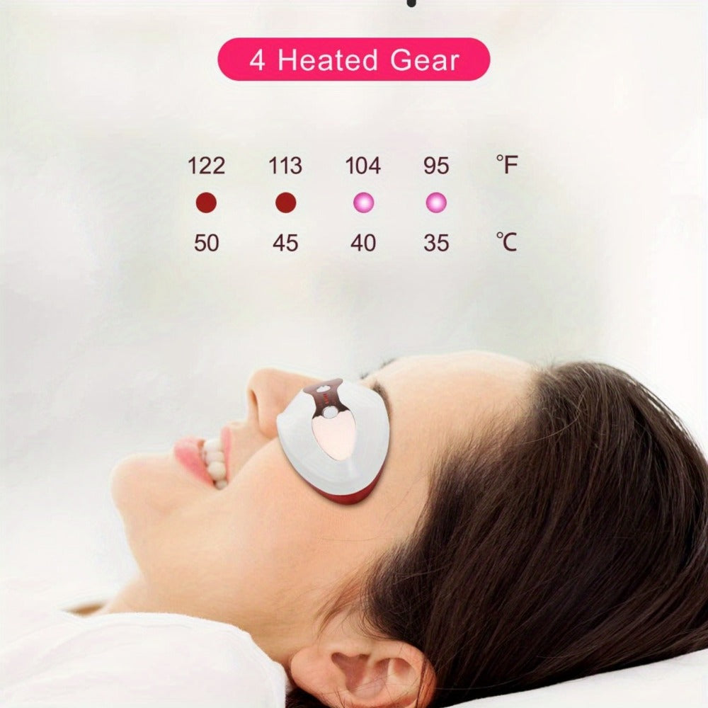 Lip Plumper Device for Women, Electric Lip Shaper & Trainer with 4 Adjustable Heating Temperatures for Fuller