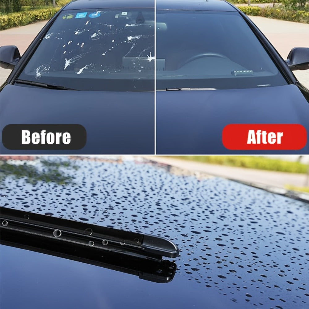 Glass Polishing Powder – Nano Windshield Scratch Repair & Clarity Restoration, Safe for All Glass Types, Car Windshield Detailing