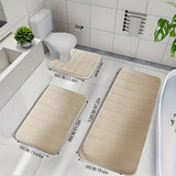 Set of 3 beige