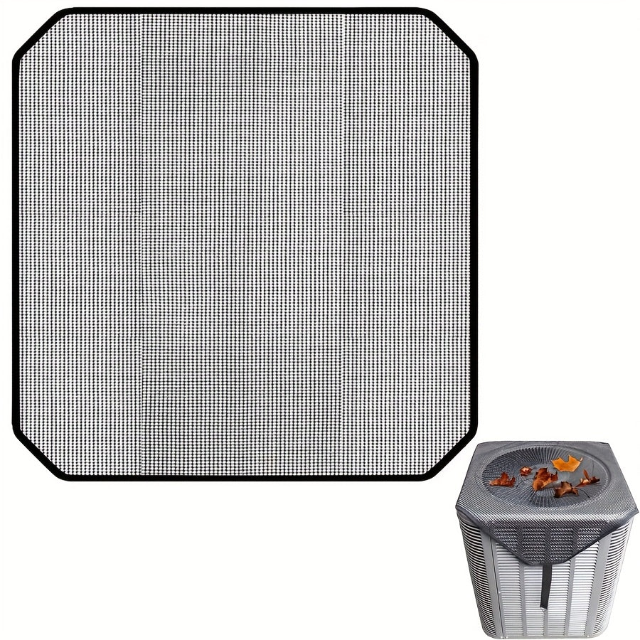 Outdoor AC Cover Premium Waterproof Windproof | Super Durable Air Conditioner Protector with Breathable PVC Mesh Ventilation