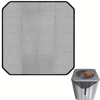 Outdoor AC Cover Premium Waterproof Windproof | Super Durable Air Conditioner Protector with Breathable PVC Mesh Ventilation