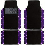 Purple rhinestone