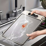 Diamond shaped cutting board