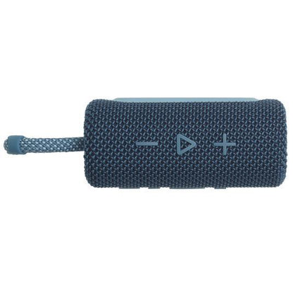 Bluetooth Speaker JBL Go 3 with IP67 Rating, USB-C Charging, Carry Loop, Five-Hour Runtime and Four Colors