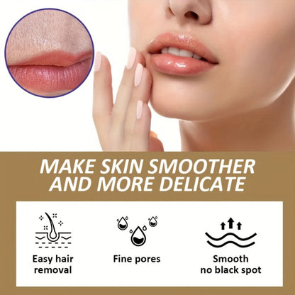 Hair Removal Cream ROZINO 100g Coconut Essence and Aloe Pump Jar with Carton for External Body Grooming
