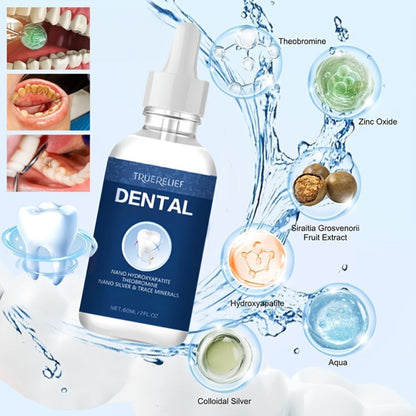Tooth Drops with Hydroxyapatite, Tooth Armor Liquid Remineralizing Drops for Cavity Protection, Enamel & Sensitive Teeth