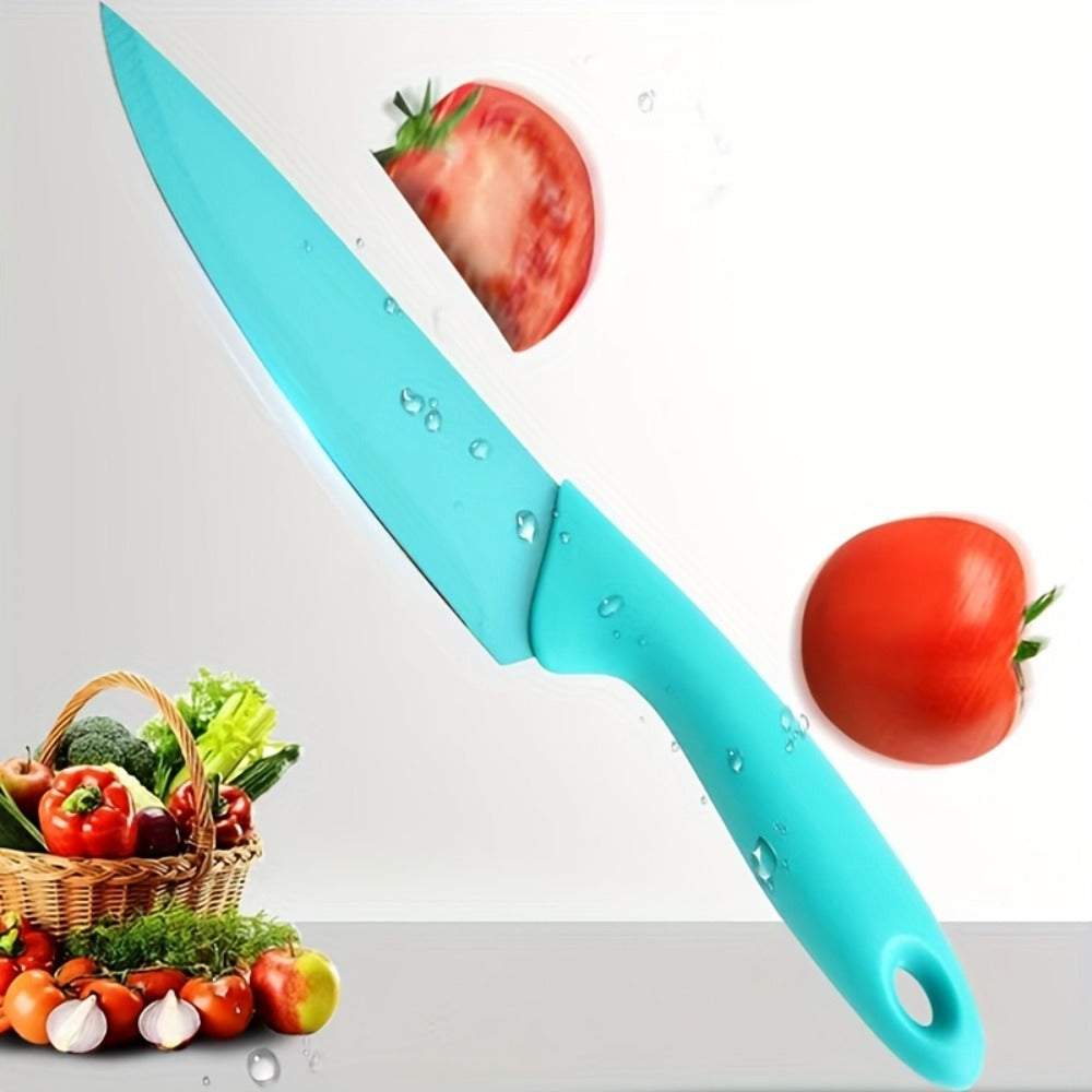 Paring Knife Set 4-Piece, 3 Inch Ultra Sharp Stainless Steel Blade Fruit and Vegetable Peeling Knife with PP Handle