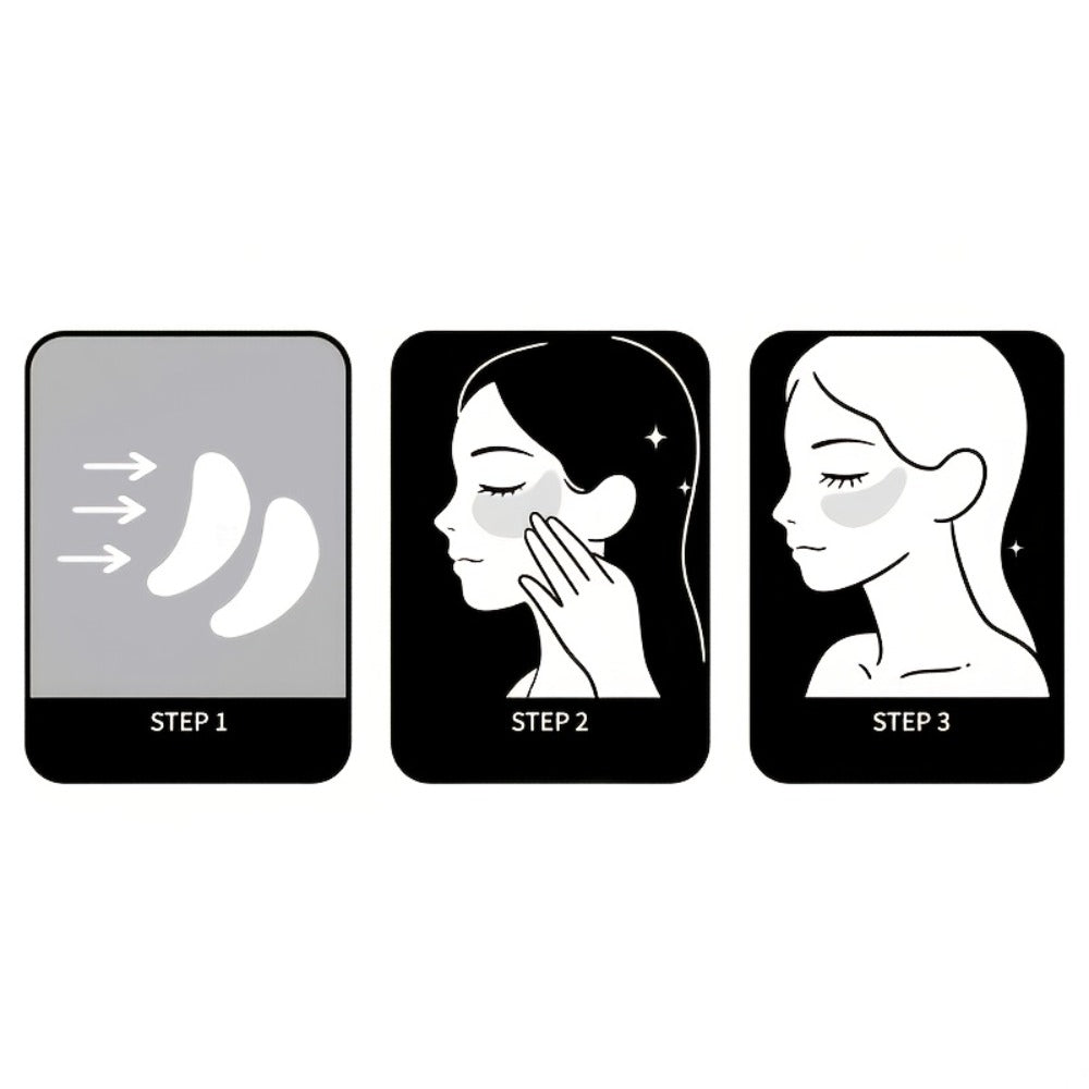 Collagen Under Eye Patches 60pcs – Arovira Hydrating Eye Mask for Dark Circles, Puffiness & Fine Lines, Firming Anti-Aging Eye Treatment