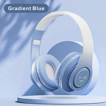 Noise Cancelling Wireless Bluetooth Headphones Over-Ear Bluetooth 5.3 Foldable Portable Headset for an Everyday Personal Care Routine