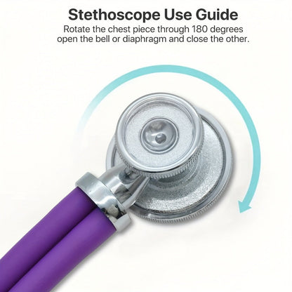 Blood Pressure Monitor Manual Aneroid Set, Upper-Arm Nylon Cuff with Dial Gauge, Stethoscope and Case