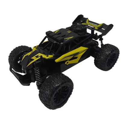 RC Off-Road Truck for Kids Ages 6+, High Speed Remote Control Car Alloy Steel Body Full-Function 4WD Monster Truck Toy for Boys