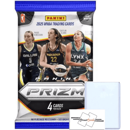 2025 Panini Prizm WNBA Women's Basketball Blaster Pack 4 Trading Cards Find ICE Prizms Pulsar Prizms Retail Exclusive Look for Ultra-Rare