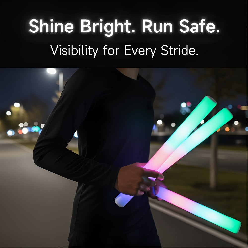 Foam Glow Sticks Set 103pcs 70pcs 40pcs for Entryways, Bedrooms and Living Spaces, with the Listed Configuration