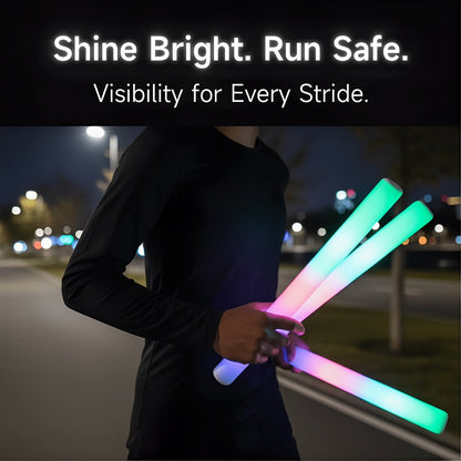 Foam Glow Sticks Set 103pcs 70pcs 40pcs for Entryways, Bedrooms and Living Spaces, with the Listed Configuration