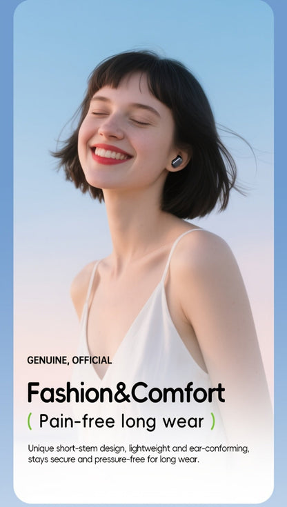 Wireless Earbuds Acer OHR501 Bluetooth 5.4 Semi-In-Ear with Touch Controls, Type-C Case and Eight Colors