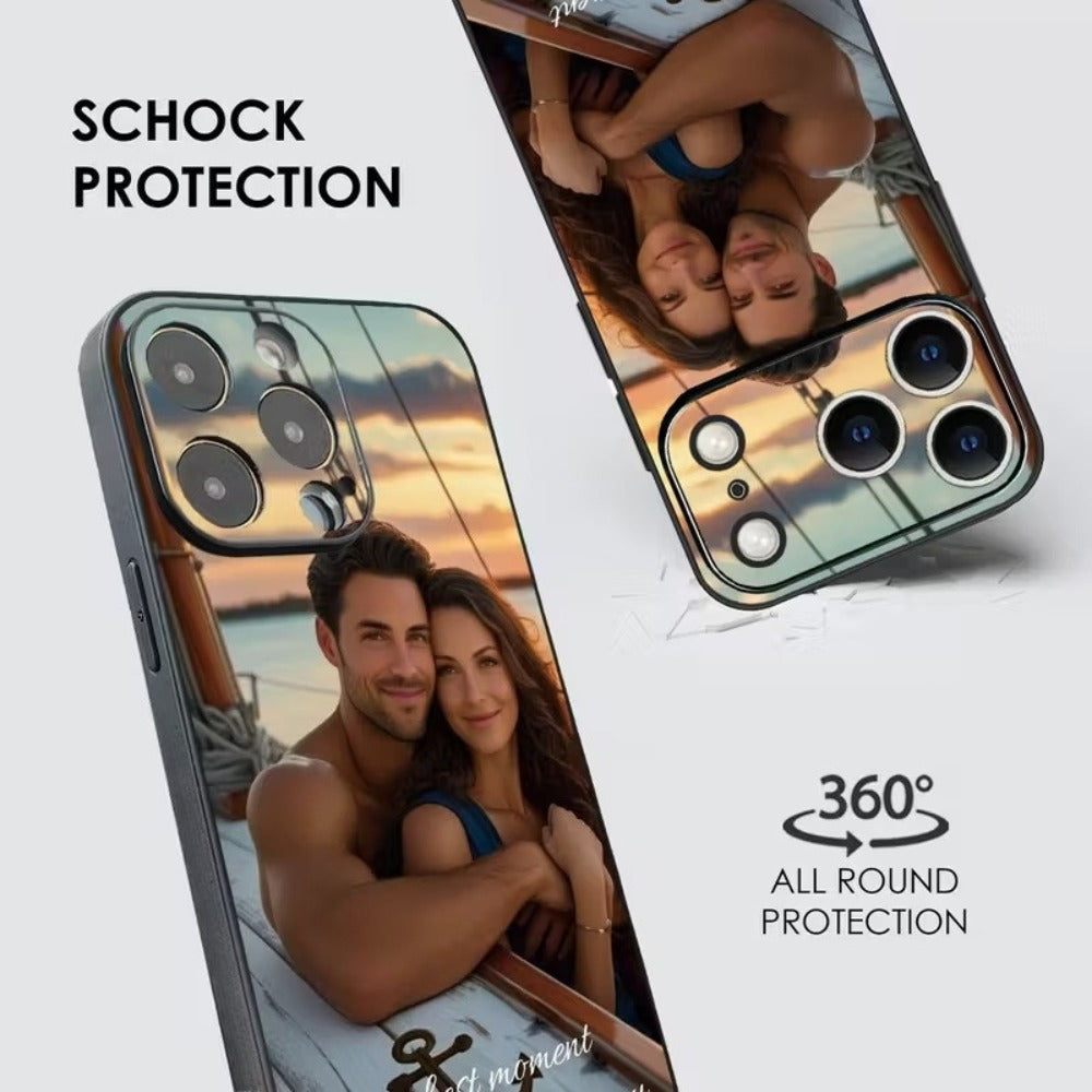 Phone Case Personalized Photo, Name, Quote or Monogram Cover for Select iPhone 11–17 Models