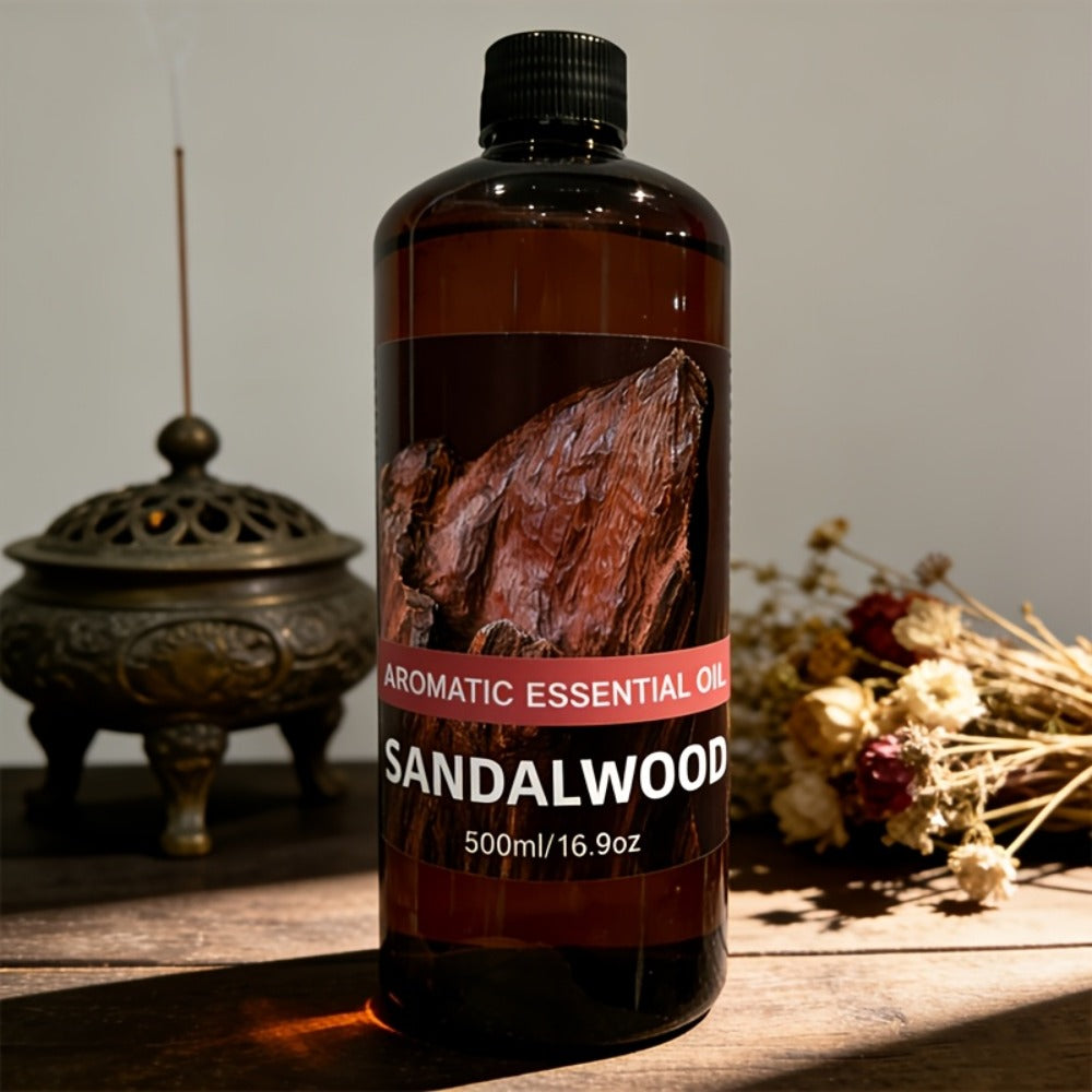 Premium Aromatic Oil Rose White Peach Ocean Sandalwood Woody Cologne Fragrance for Diffuser for Entryways, Bedrooms and Living Spaces