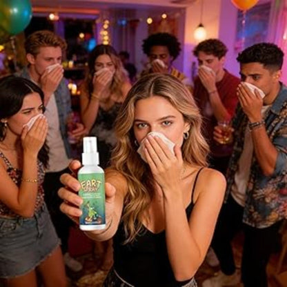 Fart Spray Prank Toy, Realistic Stink Bomb Odor Gag Gift for Adults & Kids, Hilarious Party Joke Prop for April Fools Day