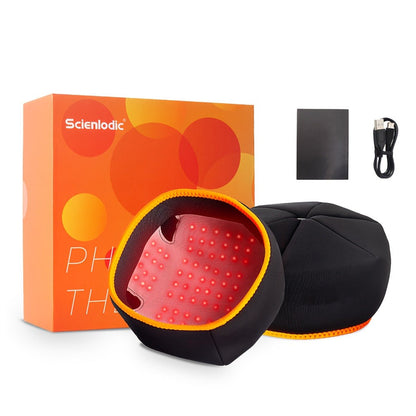 Red Light Therapy Cap 101 LEDs Detachable LED Panel Infrared Light Hat for Brain Relaxation for Entryways, Bedrooms and Living Spaces