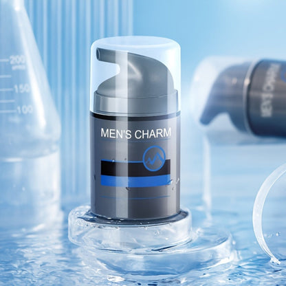 Men's Face Cream with Collagen & Hyaluronic Acid 50g for Bath Time, Home Spa and Personal Care