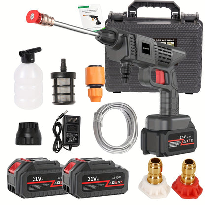 Cordless Pressure Washer Battery Powered, Car Yard Driveway Garden for Garden, Patio and Yard Use