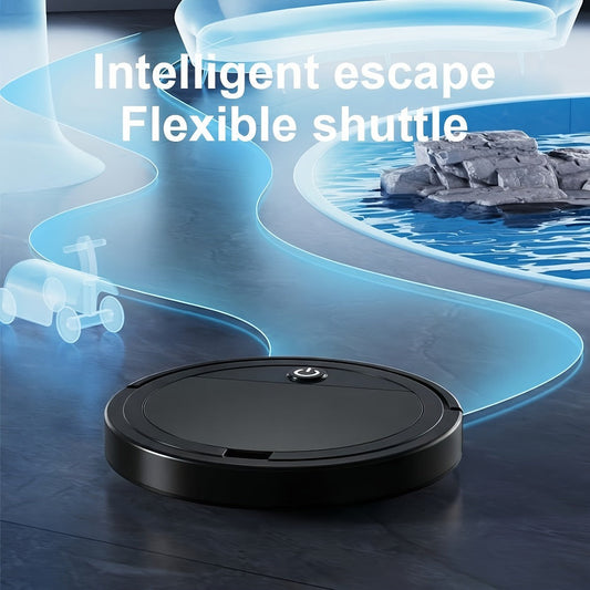 Robot Vacuum Cleaner 3-in-1, 2000Pa Powerful Suction, 150-Min Runtime, Auto Floor Cleaning for Pet Hair