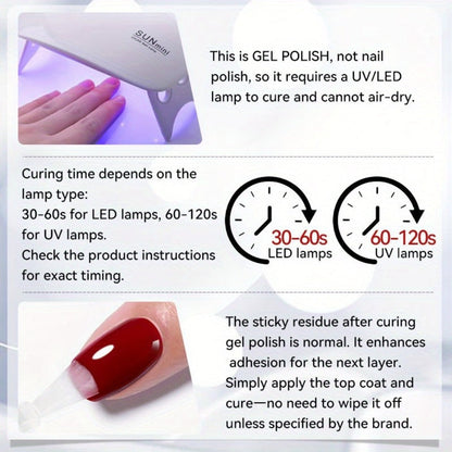 Builder Gel Nail Extension Kit – Quick Build UV LED Acrylic Gel in White Nude Pink Crystal for Nail Construction Overlay Sculpting Salon