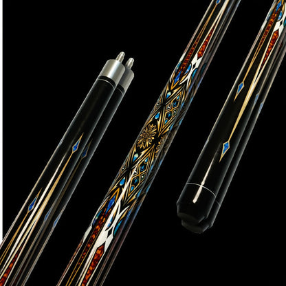 Premium Maple Pool Cue Stick 13mm – Unisex Professional Billiard Cue for Training & Play, 3 Color Options + 3-in-1 Cue Tool & Training Balls
