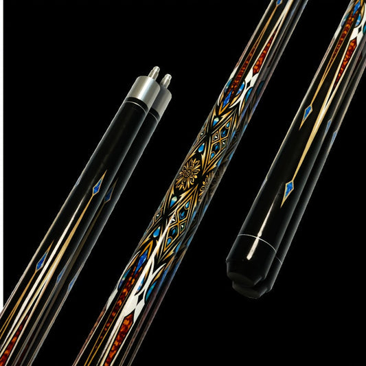 Premium Maple Pool Cue Stick 13mm – Unisex Professional Billiard Cue for Training & Play, 3 Color Options + 3-in-1 Cue Tool & Training Balls