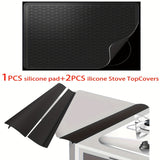 1PCS silicone pad+2pc Silicone