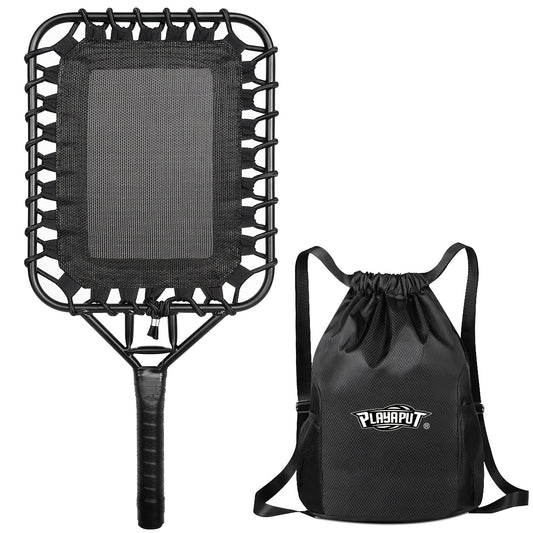 Baseball Softball Fungo Bat Racket for Coaches & Parents – 15 oz Lightweight Practice Bat for Hitting Grounders