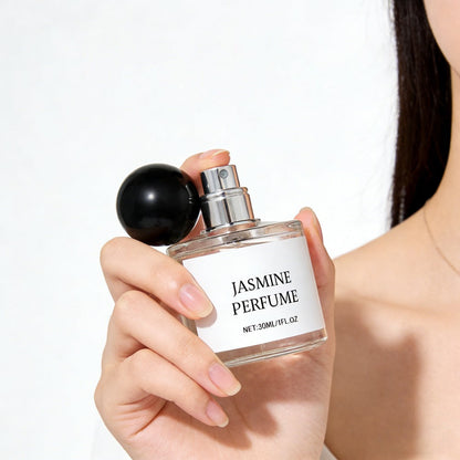 Perfume for Women Jasmine or Sweet Orange Blossom Spray with Fresh Mint, Jasmine and Lavender Notes