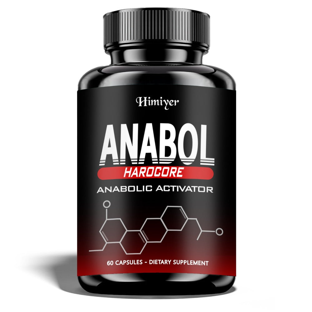 Anabol Hardcore Anabolic Activator for Men, Advanced Energy, Strength & Performance Formula with 6-Keto-Diosgenin & Hecogenin