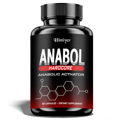 Anabol Hardcore Anabolic Activator for Men, Advanced Energy, Strength & Performance Formula with 6-Keto-Diosgenin & Hecogenin
