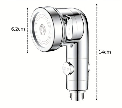 Faucet Extender Pull-Out Retractable Showerhead for Washbasin - Hot & Cold Compatible Hair Washing Sink Sprayer