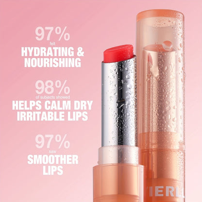 Moisturizing Lip Balm Set 4pcs Waterproof with Vitamin E Oil & Plant Oils – Long-Lasting Nourishing Lip Care for Dry Chapped Lips