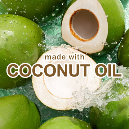 Fractionated Coconut Oil 2-Pack 7.5 fl oz Each – 100% Pure Carrier Oil for Massage, Hair & Body, Lightweight Moisturizing Body Oil
