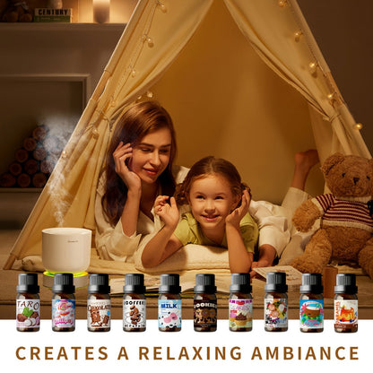 Lollipop Scented Fragrance Oil 10ml Alcohol Free Sweet Aroma for Diffuser Body Massage DIY Candle Soap Making Unisex Gift Women Men