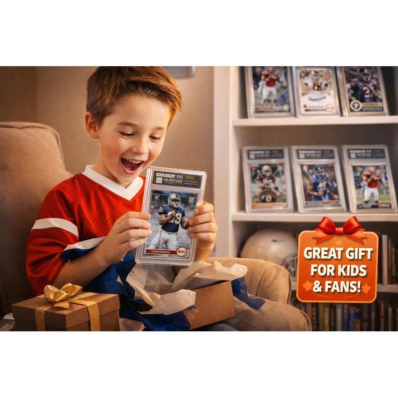 Basketball Random Card in Vanity Slab Display – Mystery Collectible with Rookies, Stars, Inserts & Signature-Style Cards | Panini & Topps |