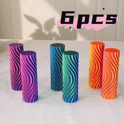 3D Cash Maze Gift Box Set of 6 – Puzzle Money Gift Box, 3D Printed Festive Present Container for Cash & Gift Cards