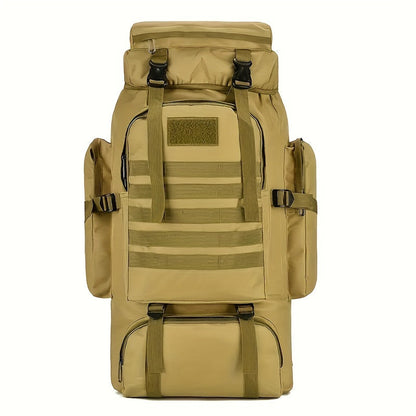 Tall Flap-Top Tactical Rucksack with Lower Utility Pouch and Eleven Color or Camouflage Options