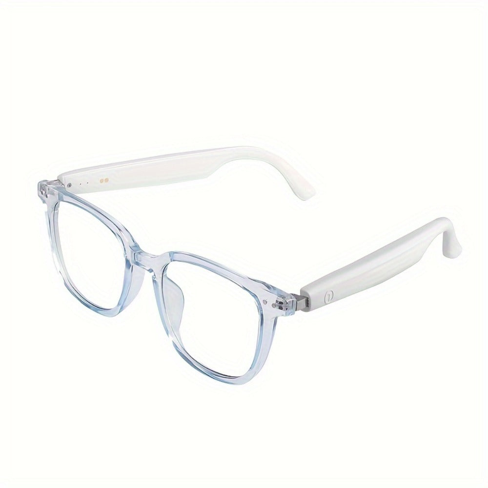Smart Glasses Photochromic Bluetooth Audio Eyewear with Magnetic Charging and Four Frame Color Options