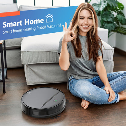 Robot Vacuum Cleaner 5000Pa 3-in-1 Sweep Vacuum Mop with Auto Charging App Voice Control for Entryways, Bedrooms and Living Spaces