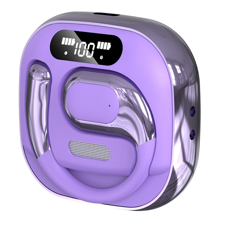 156-Language-Labeled Open-Ear Translation Earbuds with Bluetooth 5.1 Marking, Display Case and Nine Styles