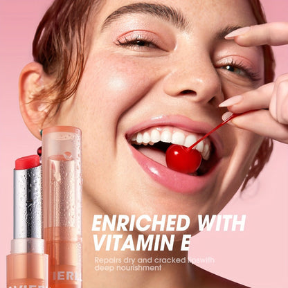 Moisturizing Lip Balm Set 4pcs Waterproof with Vitamin E Oil & Plant Oils – Long-Lasting Nourishing Lip Care for Dry Chapped Lips