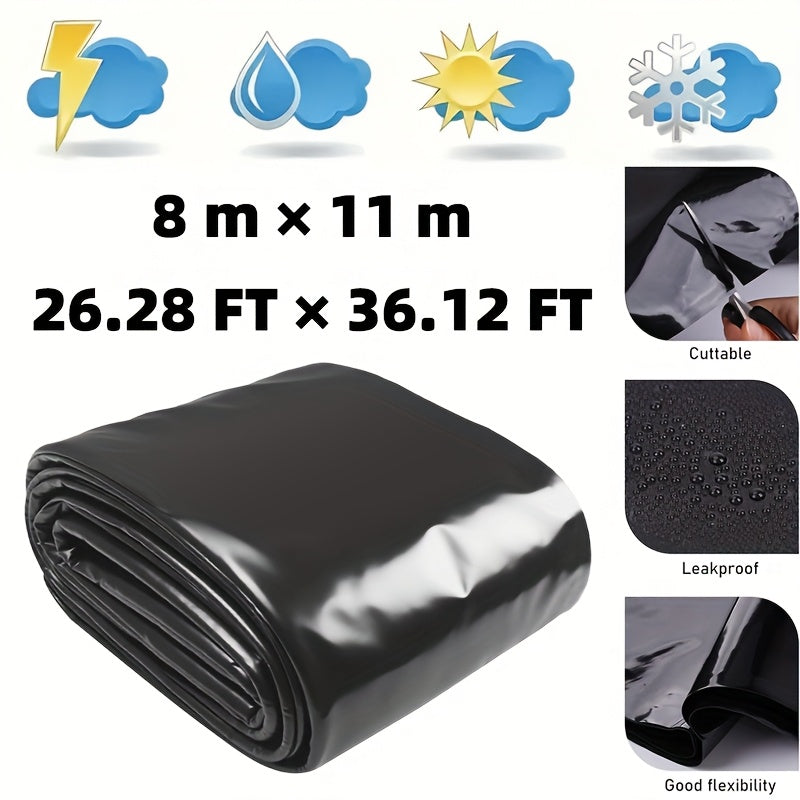 Geomembrane Pond Liner Large – Anti-Seepage Fish Pond Membrane